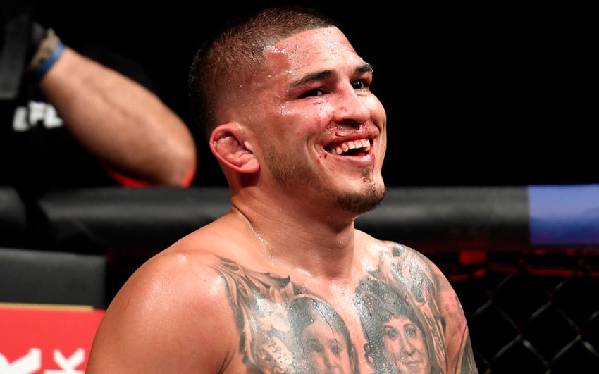 Энтони Петтис согласился подраться с Алексом Мороно на UFC Fight Night 183