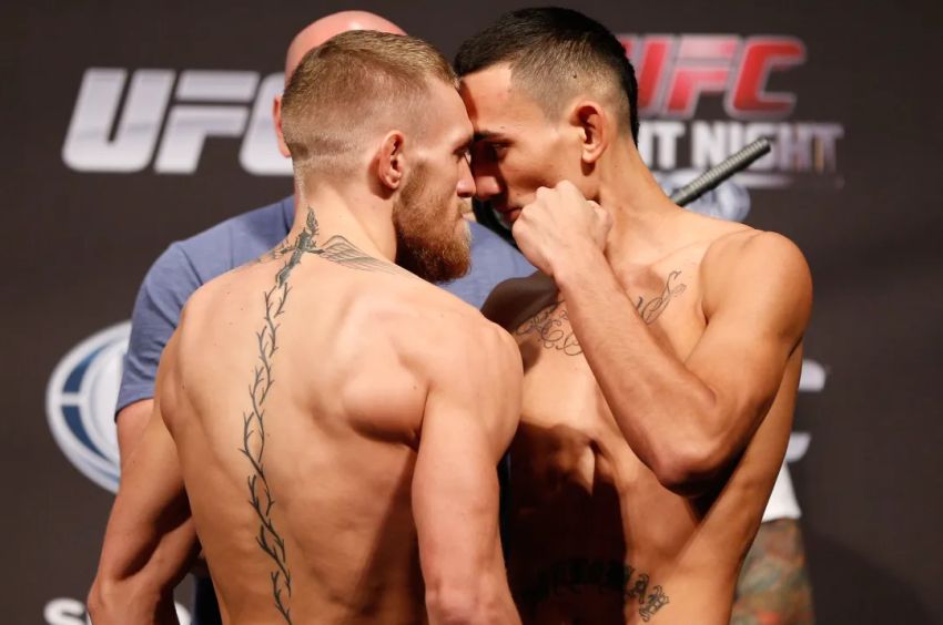 Макс Холлоуэй прокомментировал слухи о бое с МакГрегором на UFC 329