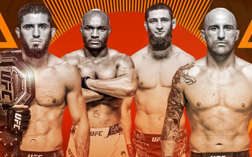 Результаты турнира UFC 294