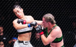 Видео боя Бруна Бразил - Молли МакКэнн UFC 304