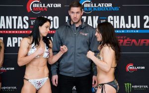 Видео боя Лена Овчинникова - Хеллен Харпер Bellator 177