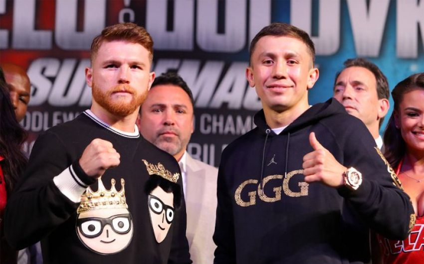 Президент Golden Boy Promotions: Головкин должен принять 57.5 на 42.5 до завтра