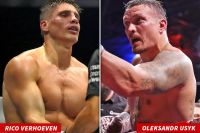 Титул WBC не будет стоять на кону в бою Усик - Верховен