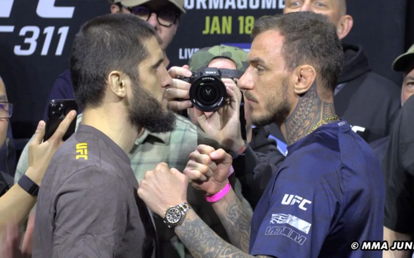 Результаты взвешивания UFC 311: Махачев – Мойкано, Двалишвили – Нурмагомедов