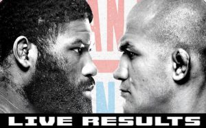 Результаты турнира UFC Fight Night 166: Кертис Блэйдс - Джуниор Дос Сантос