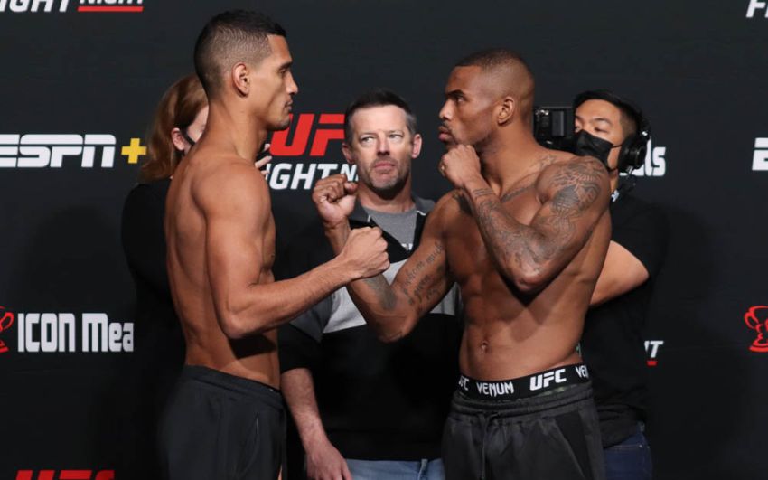 Видео боя Мигель Баеза - Кэос Уильямс UFC Fight Night 197