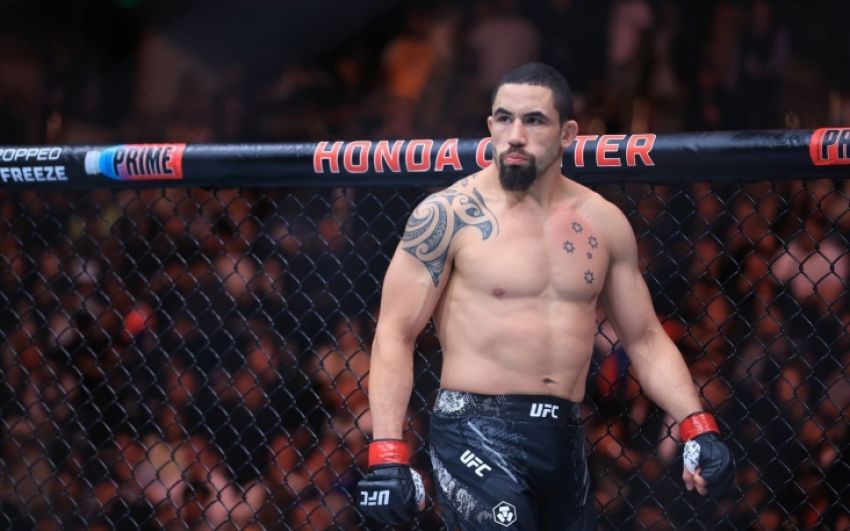 Роберт Уиттакер назвал соперника, с которым хочет подраться на турнире UFC White House