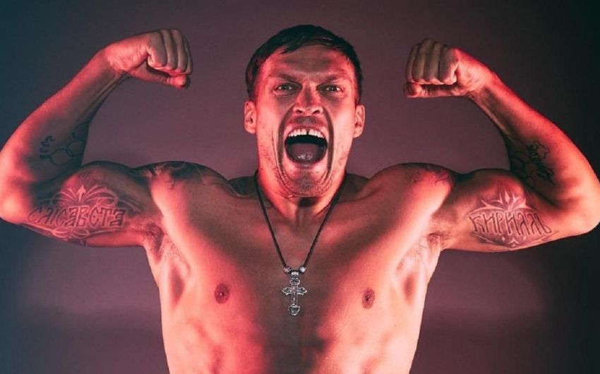 Александр Усик ответил на вопрос о спаде Фьюри: "Со мной он будет другим"
