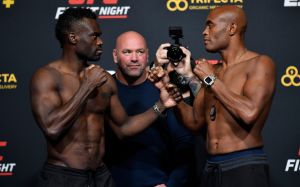 Видео боя Юрайа Холл - Андерсон Сильва UFC on ESPN+ 39