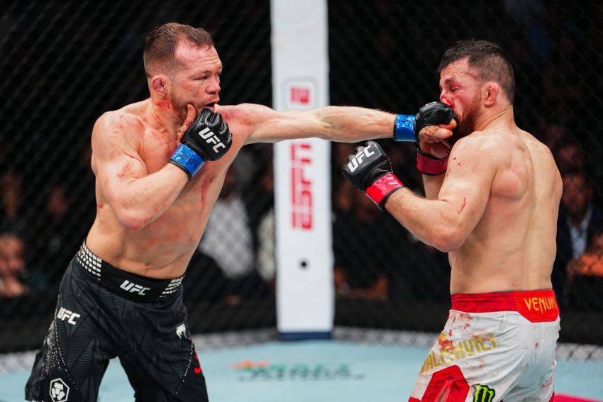 Петр Ян взял реванш у Двалишвили на UFC 323 и вернул себе титул