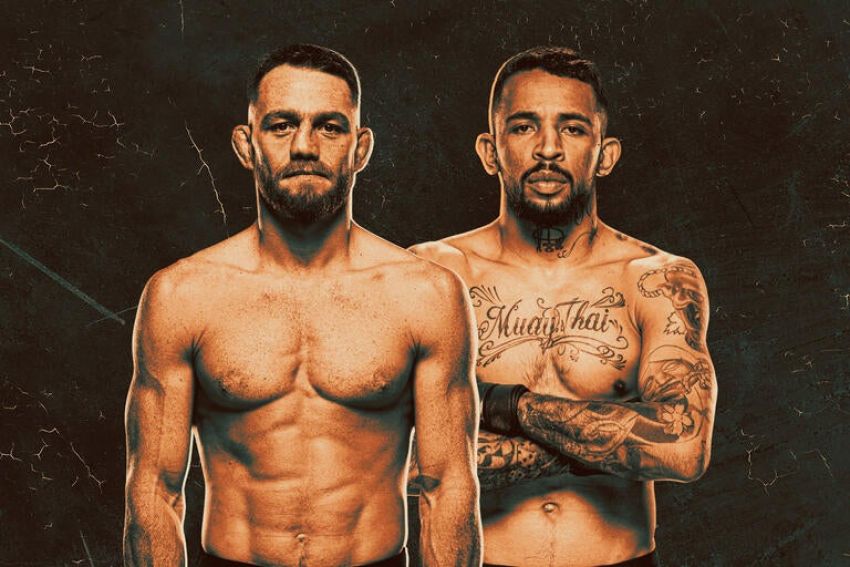 Прямая трансляция UFC Fight Night 275