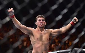 Демиан Майя сенсационно "задушил" Бена Аскрена в третьем раунде на UFC Fight Night 162