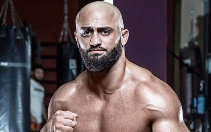 Адам Яндиев узнал имя нового соперника на турнире UFC в России