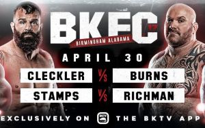 Прямая трансляция BKFC 17