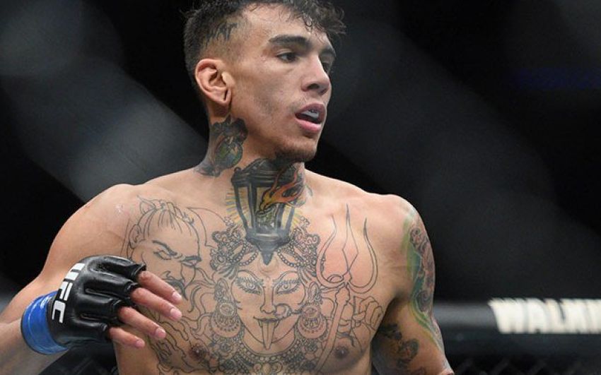 Андре Фили - Майлс Джури в разработке на UFC on ESPN 1