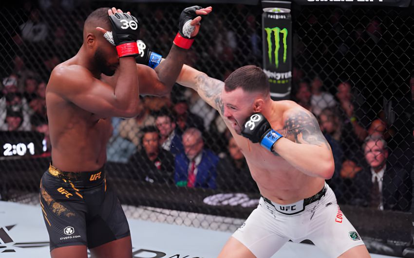 Видео боя Леон Эдвардс – Колби Ковингтон UFC 296