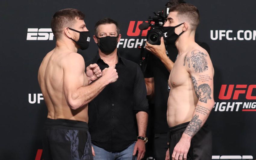 Видео боя Джим Миллер - Джо Солецки UFC on ABC 2