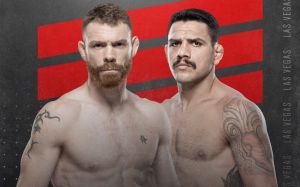 Файткард турнира UFC Fight Night 182: Пол Фелдер - Рафаэль Дос Аньос