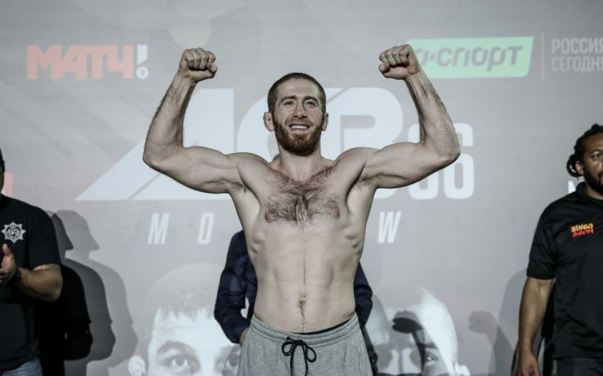Мурад Мачаев: " Гонзага едет за гонораром"