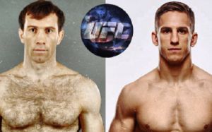 Видео боя Султан Алиев - Боджан Великович UFC On Fox 22