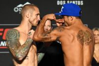 Видео боя Эдди Уайнлэнд - Алехандро Перес UFC Fight Night 133