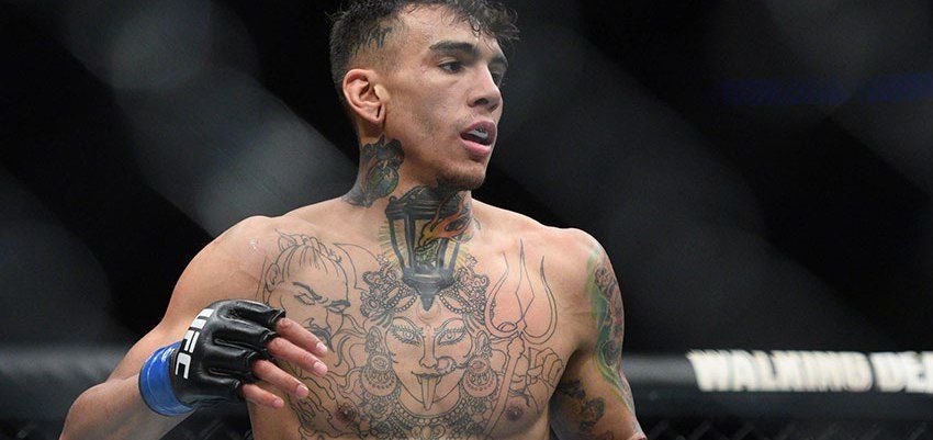 Андре Фили - Майлс Джури в разработке на UFC on ESPN 1