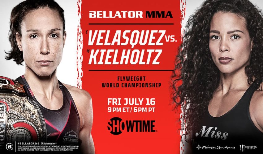 Прямая трансляция Bellator 262