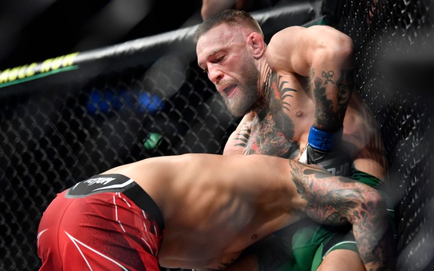 Слова Конора МакГрегора после поражения в трилогии с Порье на UFC 264