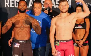 Видео боя Натан Шульте - Джейсон Хай PFL 5