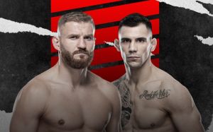 Прямая трансляция UFC on ESPN 36