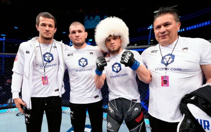 Слова Умара Нурмагомедова после победы над Нэйтом Манессом на UFC on ESPN 38