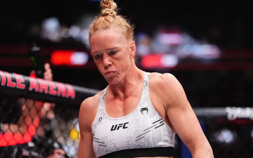 Холли Холм ответила, планирует ли завершать карьеру после поражения на UFC 300