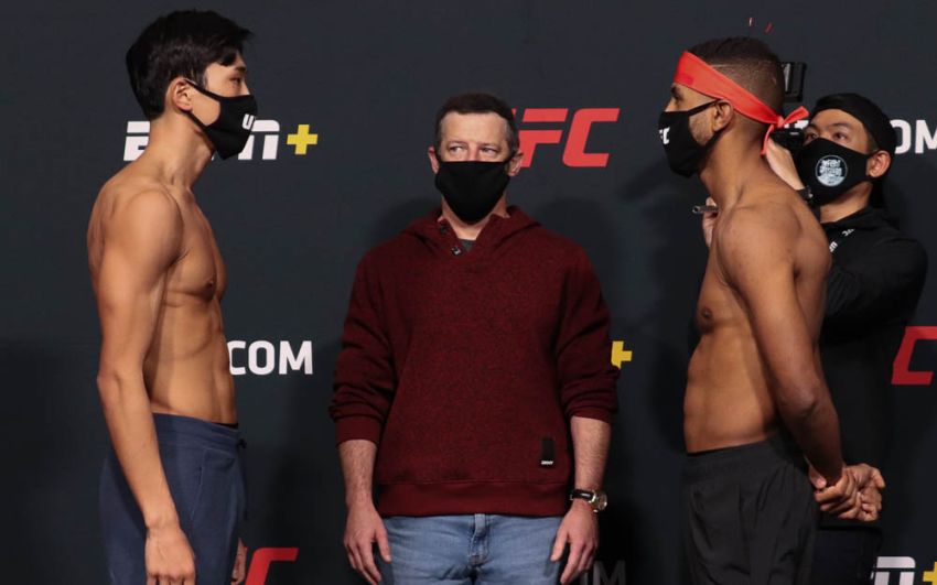 Видео боя Сеунгву Чой - Юссеф Залал UFC Fight Night 184