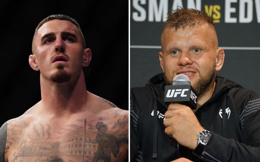 Где смотреть UFC Fight Night 224: Том Аспиналл – Марчин Тыбура