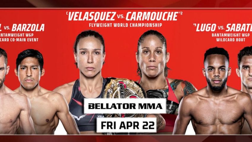 Результаты турнира Bellator 278