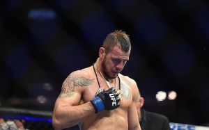 Никита Крылов прокомментировал предстоящий бой на UFC Fight Night 158