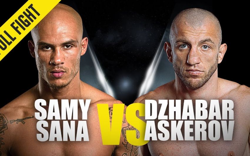 Видео боя Джабар Аскеров - Сами Санья One Championship: Dreams of Gold