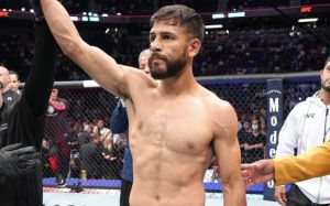 Яир Родригес победил Ортегу благодаря травме на UFC on ABC 3