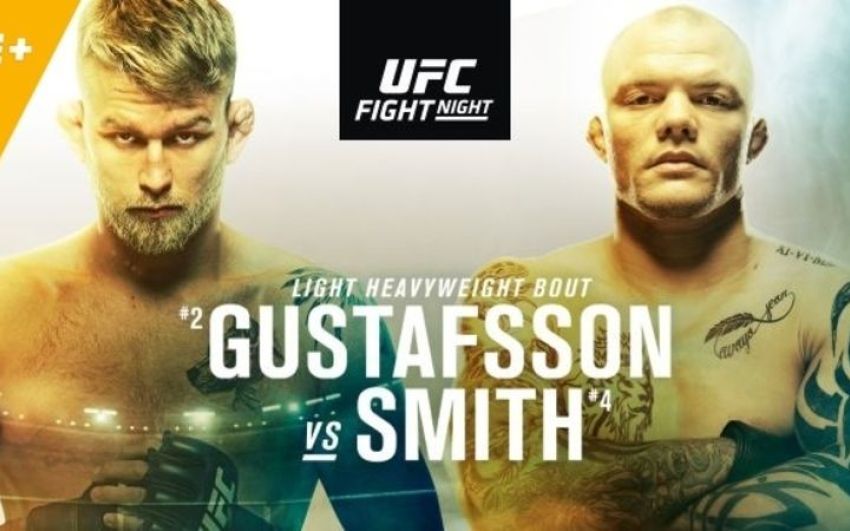 Результаты турнира UFC Fight Night 153: Александр Густафссон - Энтони Смит 