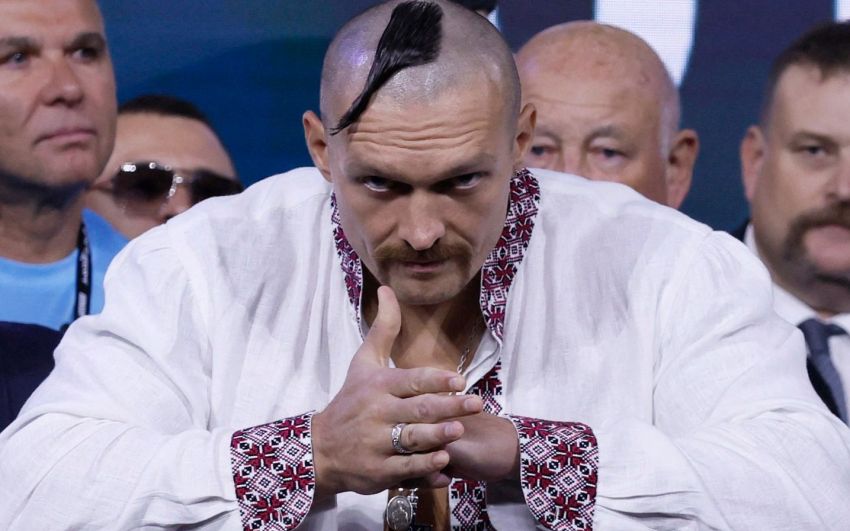 Усик поздравил украинцев с Рождеством: "Русь была, есть и будет Киевской!"