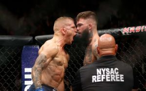 Файткард турнира UFC 227: Ти Джей Диллашоу - Коди Гарбрандт