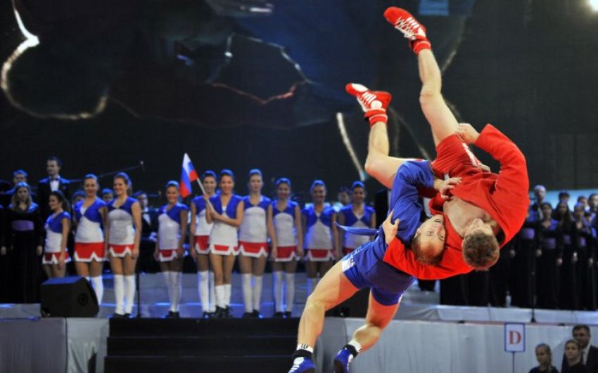 Прямая трансляция чемпионата России по самбо