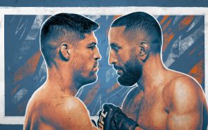 Где смотреть UFC on ESPN 34: Висенте Люке – Белал Мухаммад 2