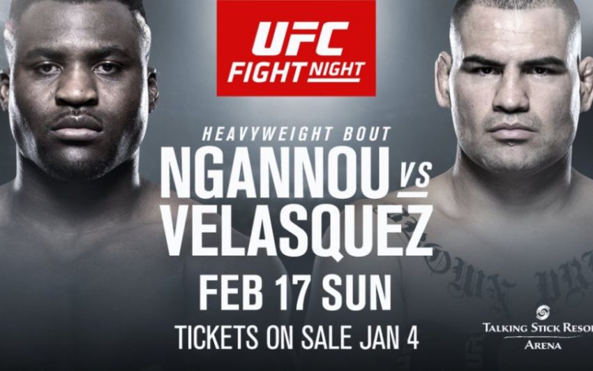 РП ММА №7 (UFC ON ESPN 1): 18 февраля