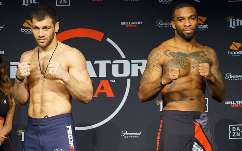 Видео боя Анатолий Токов - Джеральд Харрис Bellator 218