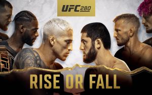 РП ММА №44 (UFC 280): 22 октября