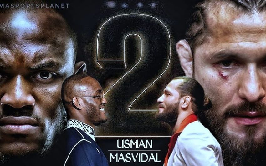 Ставки на UFC 261: Коэффициенты букмекеров на турнир Камару Усман - Хорхе Масвидаль 2