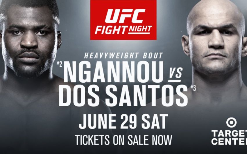 РП ММА №24 (UFC ON ESPN 3): 30 июня