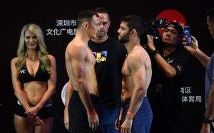 Видео боя Дамир Исмагулов - Тиаго Мойзес UFC Fight Night 157