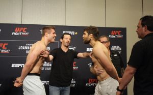 Видео боя Эндрю Санчес - Марвин Веттори UFC Fight Night 161